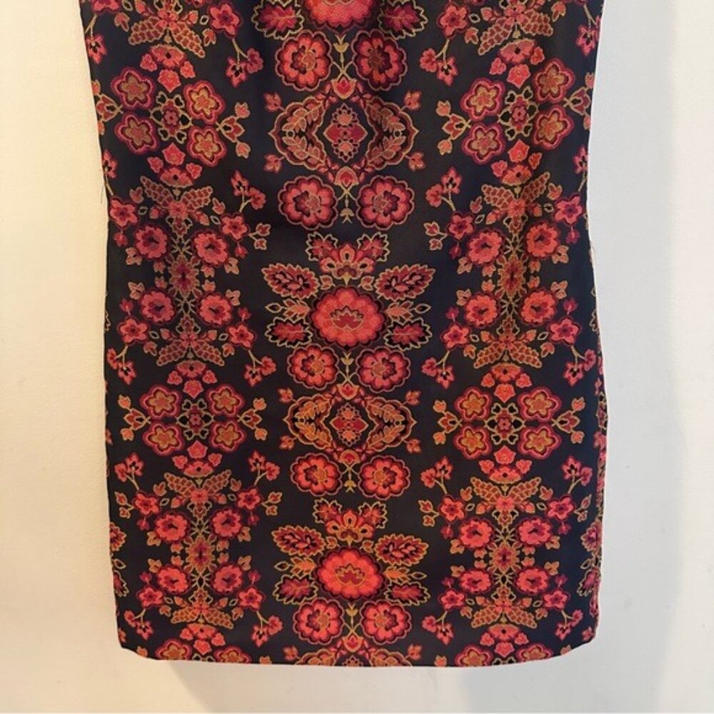 Trina Turk Angelou Sierra Primrose Jacquard Shift Dress Sz 4 Retail $288 - Picture 6 of 13